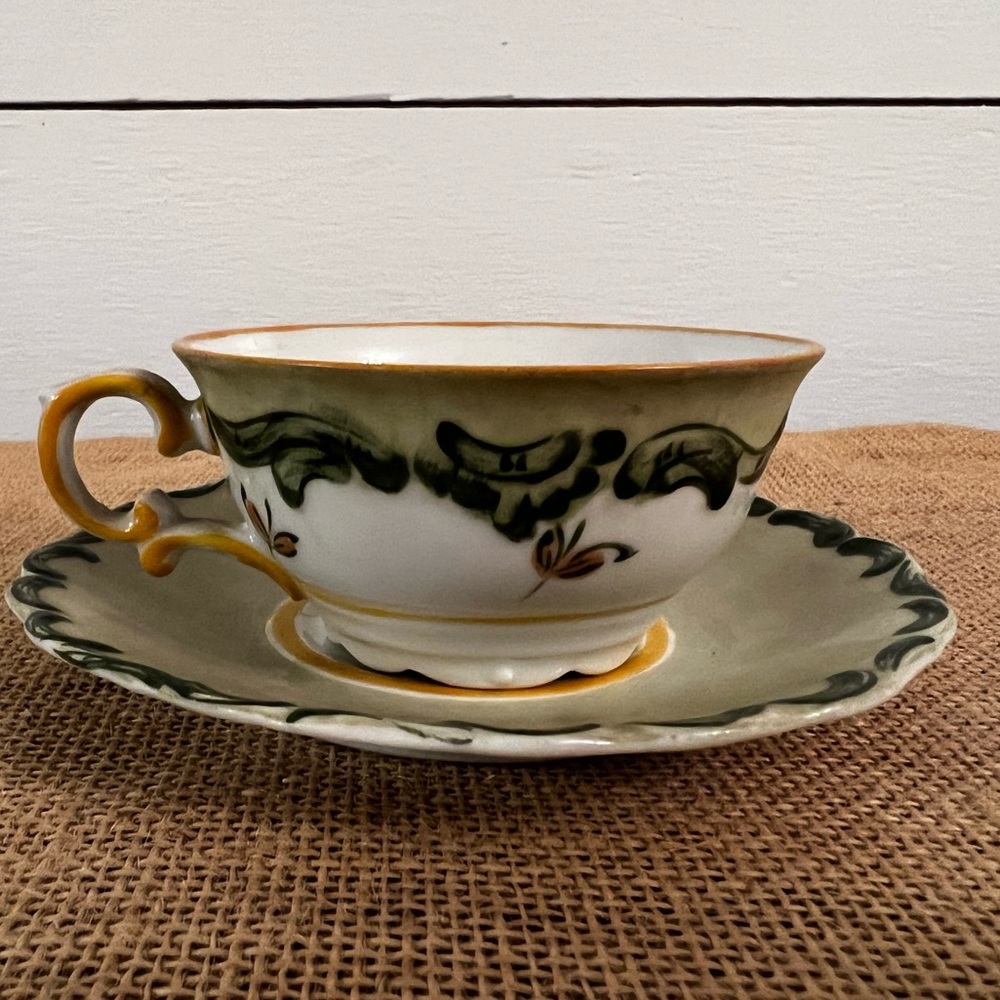 US Zone Germany Vintage Teacup & Saucer